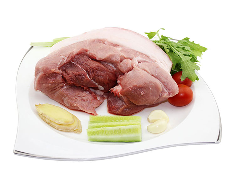黑豬腿肉400g