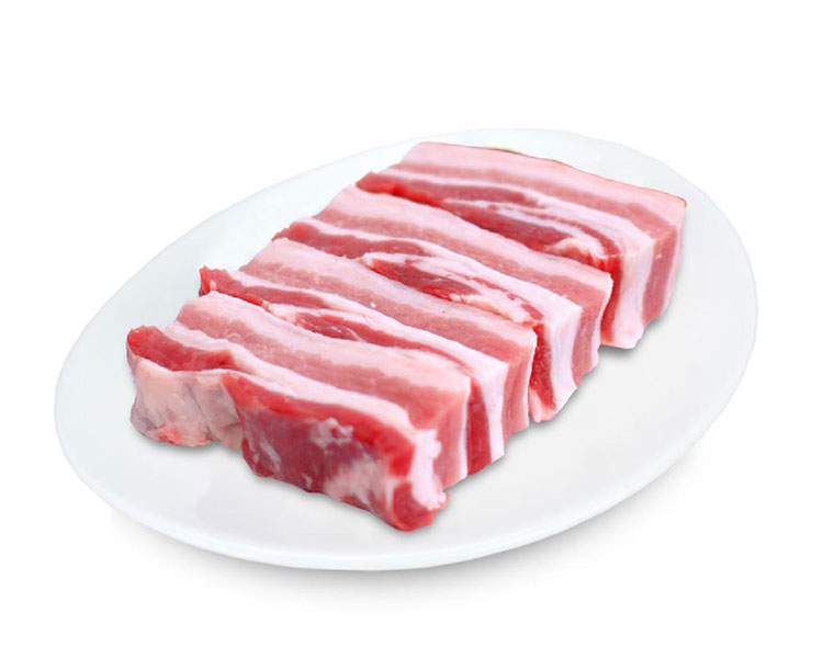  黑豬五花肉400g